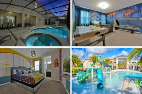 Luxury 12-BR Villa w/ Pool & Resort Amenities Near Disney